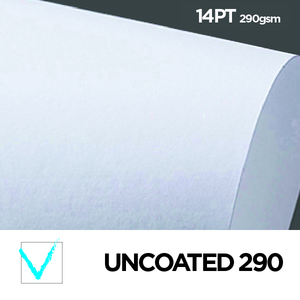 290gsm(14PT) Uncoated