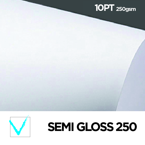 250gsm(10PT) SEMI-GLOSS