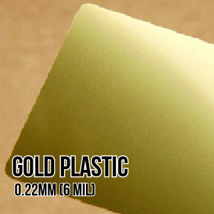 Gold Plastic