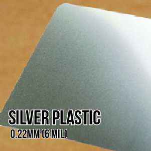 Silver Plastic