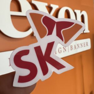 Vinyl Shape Sticker w/ Lamination - 이미지 7