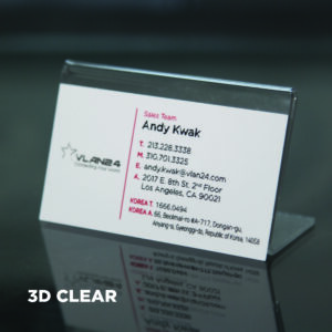 Raised/3D Foil Business Card - 이미지 3