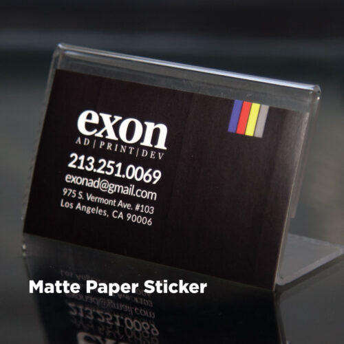 Matte-Paper-Sticker Matte-Paper-Sticker