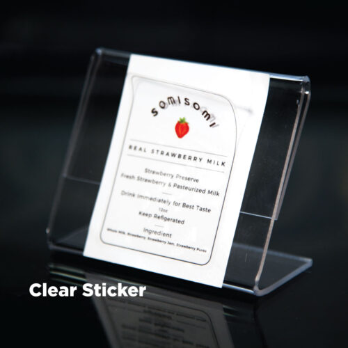 Clear-Sticker Clear-Sticker
