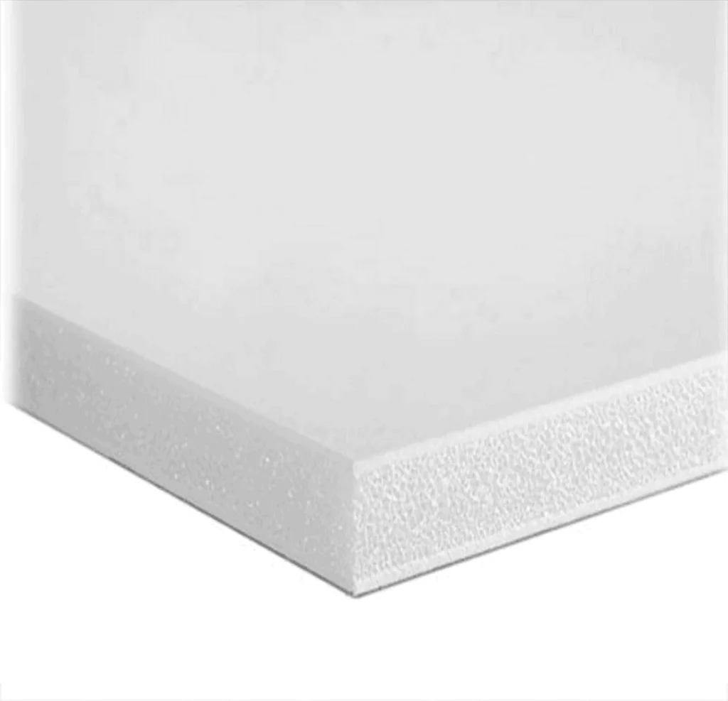 1/2" White Foam Board